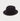 Navy Fur Felt Fedora