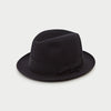 Navy Fur Felt Fedora