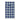 Navy & Green Check Brushed Cotton Gown With Navy Piping