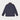 Navy & Grey Overcheck Wool & Cashmere Chanti Jacket