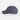 Navy Herringbone Linen Baseball Cap