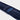 Navy Herringbone Silk Tie
