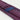 Navy Interlocking Links Printed Silk Tie