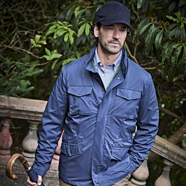 Navy Lightweight Andromeda Jacket