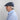 Navy Linen Toni Cap