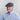 Navy Linen Toni Cap
