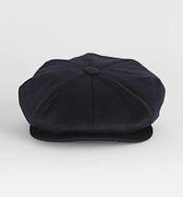 Navy Loden Gatsby Cap