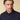 Navy Long Sleeve Cotton Polo Shirt