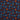 Navy, Orange & Blue Floral Printed Silk Tie