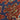 Navy Paisley Motif Printed Silk Tie