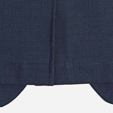 Navy Patch Pocket Botto Sports Jacket
