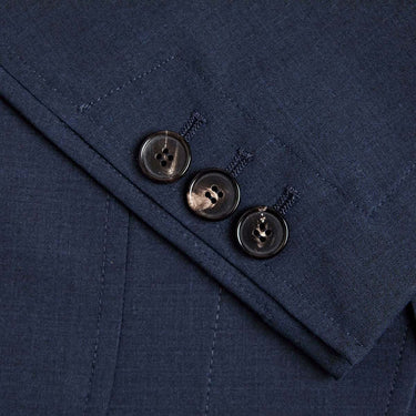 Navy Patch Pocket Botto Sports Jacket