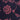 Navy & Pink Elaborate Floral Woven Silk Tie