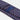 Navy & Pink Small Bean Printed Silk Tie