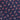 Navy & Pink Small Bean Printed Silk Tie