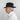 Navy Pioneer Fedora Hat