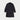 Navy Plain Wool Single Breasted Overcoat