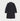 Navy Plain Wool Single Breasted Overcoat