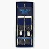 Navy Pure Wool Boxcloth Braces