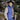 Navy Quilted Gilet With Navy Knitted Back