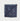 Navy & Red Large Floral Silk Pocket Square