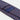 Navy & Red Small Bean Printed Silk Tie
