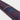 Navy & Red Small Paisley Motif Printed Silk Tie
