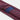 Navy & Red Woven Spot Silk Tie