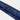Navy & Royal Blue Elaborate Floral Woven Silk Tie