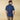 Navy Short Sleeve Cotton Polo Shirt