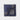 Navy Small Bean Silk Pocket Square
