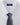 Navy Small Paisley Motif Printed Silk Tie