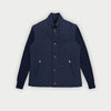 Navy Stretch Micro fibre Moscato Art Jacket