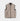 Navy & Tan Suede Lined Reversible Gilet