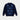 Navy V - Neck Cashmere Argyle Sweater
