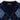 Navy V - Neck Cashmere Argyle Sweater