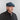 Navy Waxed Cotton Gatsby Cap