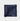 Navy & White Medium Spot Silk Pocket Square