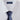 Navy & White Spot Herringbone Silk Tie