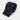 Navy & White Spot Knitted Cashmere Tie