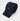 Navy & White Spot Knitted Cashmere Tie
