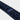 Navy & White Spot Silk Tie
