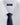 Navy & White Spot Silk Tie