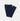 Navy Wool & Cashmere Blend Trousers