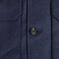 Navy Wool & Cashmere Chanti Jacket