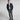 Navy Wool Elasi Jacket