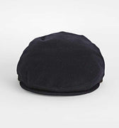 Navy Wool Loden Harlem Cap