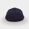 Navy Wool Twill Toni Cap