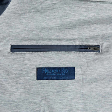 Navy Zip Deck Lightweight Jacket