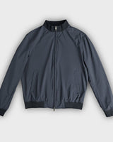 Navy Zip Deck Lightweight Jacket